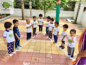 A playschool and daycare in Magarpatta City 